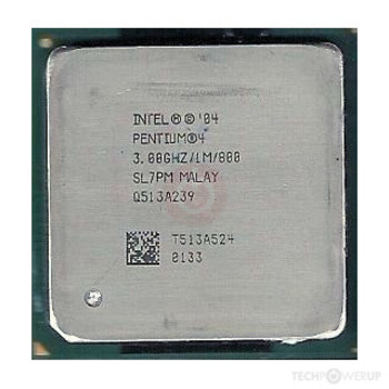 Intel - Pentium 4 HT 3.00