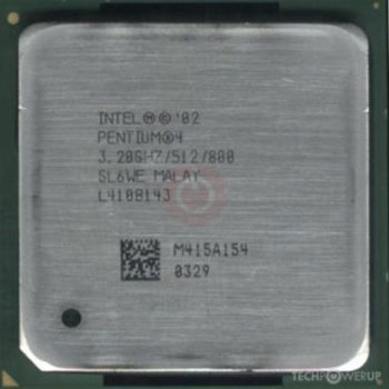 Intel - Pentium 4 HT 3.20