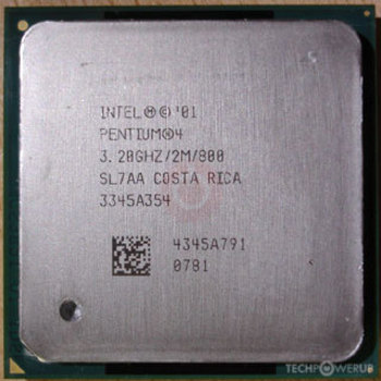 Intel - Pentium 4 HT Extreme Edition 3.20