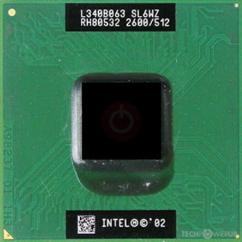 Intel - Pentium 4-M 2.60