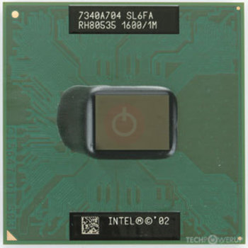 Intel - Pentium M 1.60