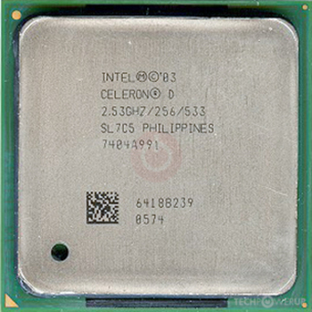 Intel - Celeron D 325