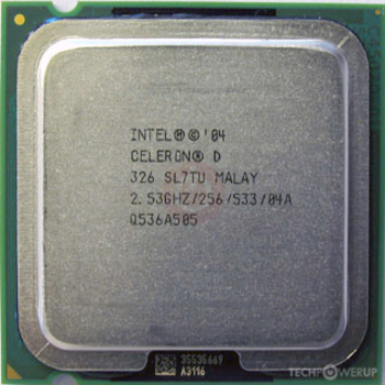 Intel - Celeron D 326