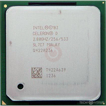 Intel - Celeron D 335