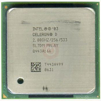 Intel - Celeron D 335