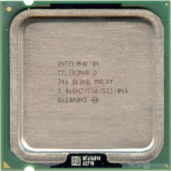 Intel - Celeron D 346