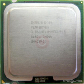 Intel - Pentium 4 519