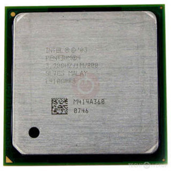 Intel - Pentium 4 HT 3.2E