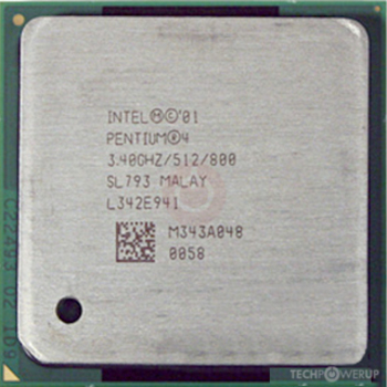 Intel - Pentium 4 HT 3.40