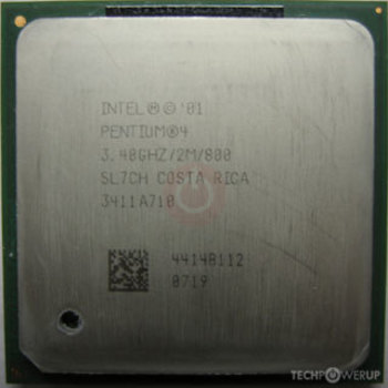 Intel - Pentium 4 HT Extreme Edition 3.40