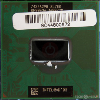 Intel - Pentium M 725