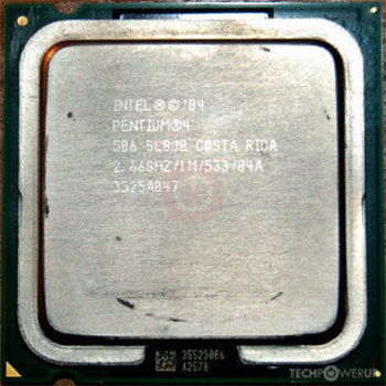 Intel - Pentium 4 506