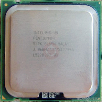 Intel - Pentium 4 519K