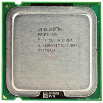 Intel - Pentium 4 519K