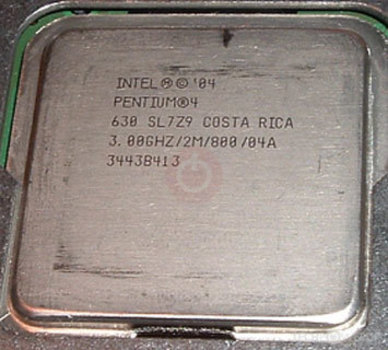 Intel - Pentium 4 HT 630