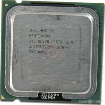 Intel - Pentium 4 HT 640