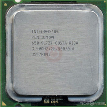 Intel - Pentium 4 HT 650