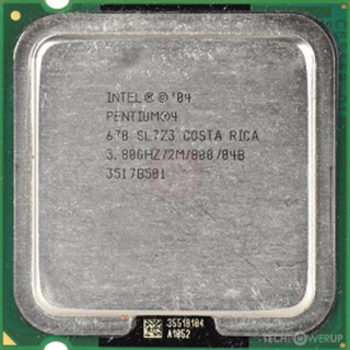 Intel - Pentium 4 HT 670