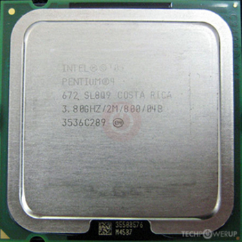 Intel - Pentium 4 HT 672