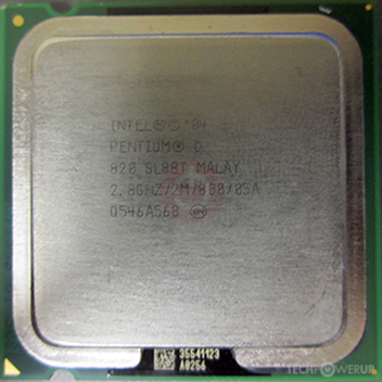 Intel - Pentium D 820