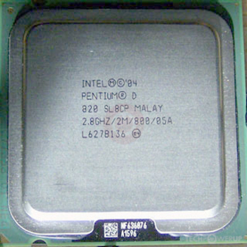 Intel - Pentium D 820