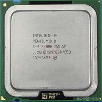 Intel - Pentium D 840