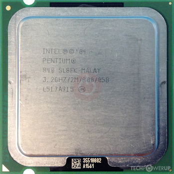 Intel - Pentium Extreme Edition 840