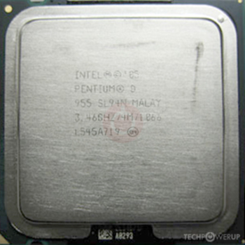 Intel - Pentium Extreme Edition 955