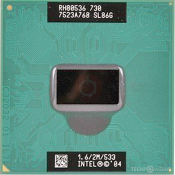 Intel - Pentium M 730