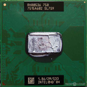 Intel - Pentium M 750