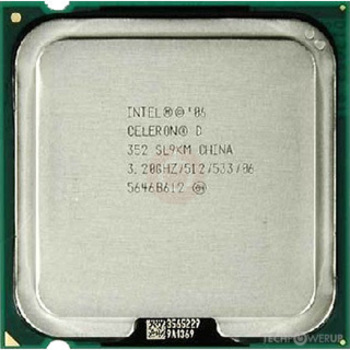 Intel - Celeron D 352