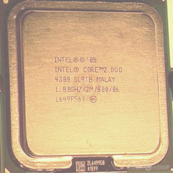 Intel - Core 2 Duo E4300