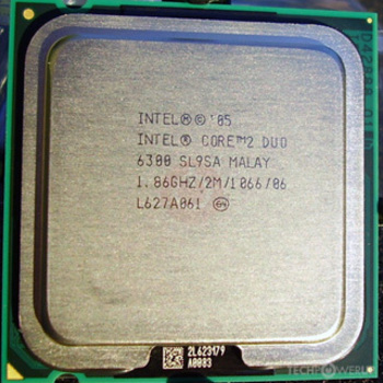 Intel - Core 2 Duo E6300