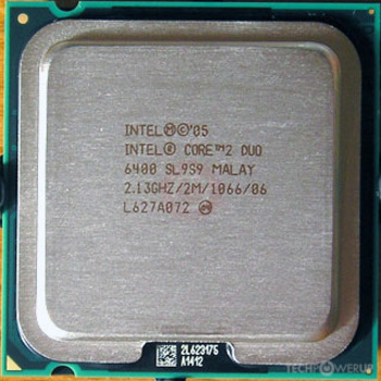 Intel - Core 2 Duo E6400