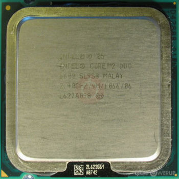 Intel - Core 2 Duo E6600