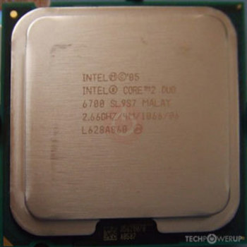 Intel - Core 2 Duo E6700