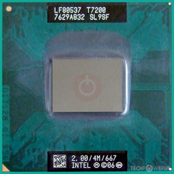 Intel - Core 2 Duo T7200