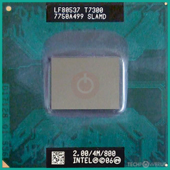 Intel - Core 2 Duo T7300