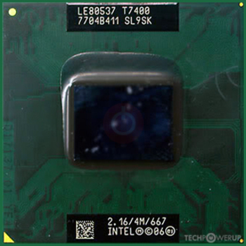 Intel - Core 2 Duo T7400