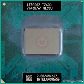 Intel - Core 2 Duo T7600