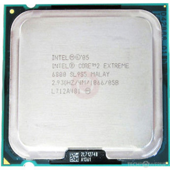 Intel - Core 2 Extreme X6800