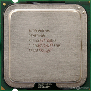 Intel - Pentium 4 HT 641