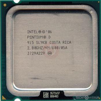 Intel - Pentium D 915