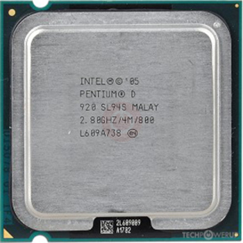 Intel - Pentium D 920