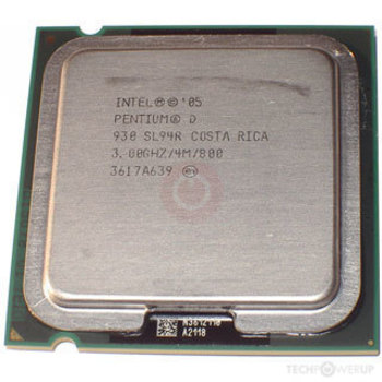 Intel - Pentium D 930