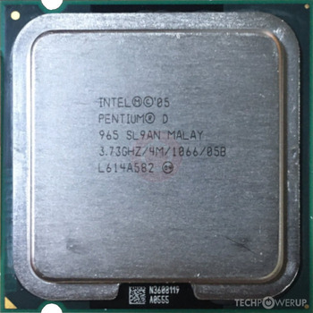 Intel - Pentium Extreme Edition 965