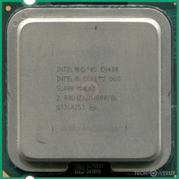 Intel - Core 2 Duo E4400