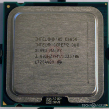 Intel - Core 2 Duo E6850