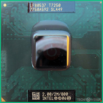 Intel - Core 2 Duo T7250