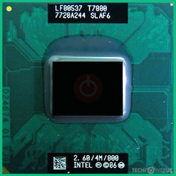 Intel - Core 2 Duo T7800